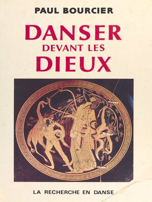 cover image of Danser devant les dieux